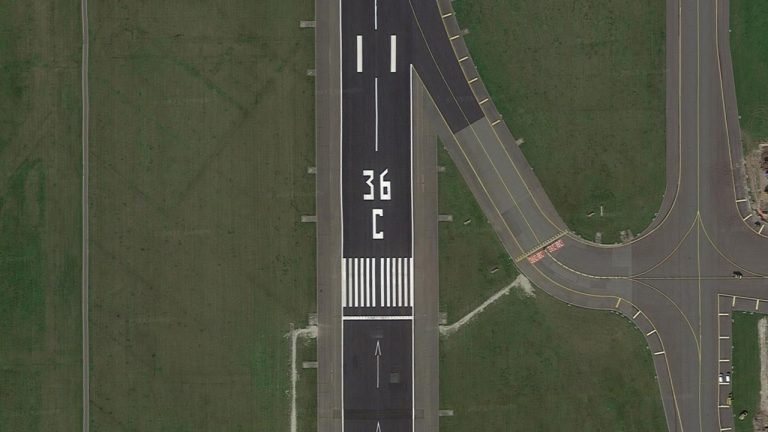 Arti Angka pada Runway