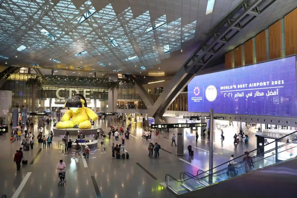 Bandara Internasional Hamad Mencatatkan Kinerja Positif di 2021