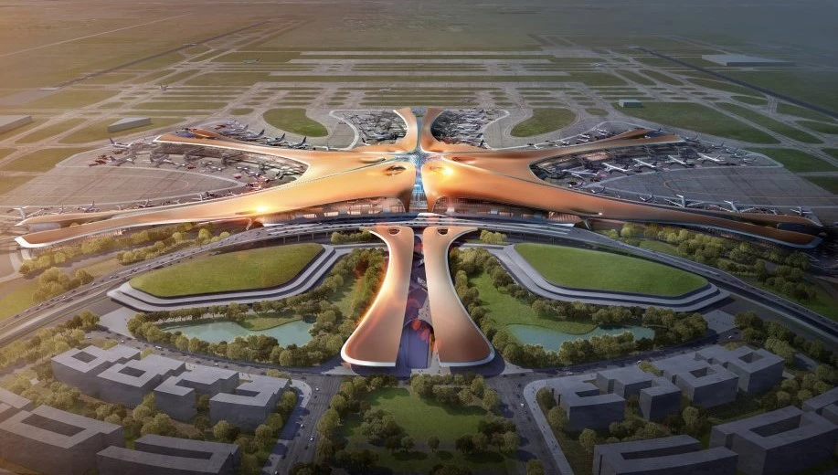 Beijing-Daxing International Airport Akan Menjadi Salah Satu Bandara Tersibuk di Dunia