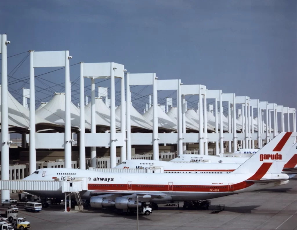 Bandara King Abdulaziz Jeddah: Terminal Haji Dengan Struktur Tensile Terbesar di Dunia